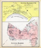 Center Harbor Town, Harbor Center, New Hampshire State Atlas 1892
